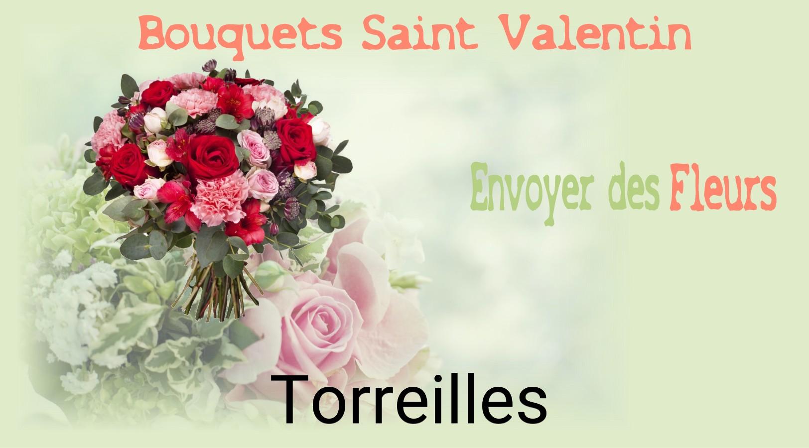 Roses de Saint-Valentin livrées à Torreilles